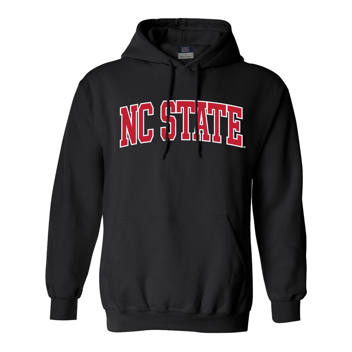 Black Hooded Sweatshirt - NC State